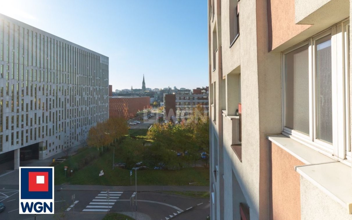 M-3 z balkonem przy UŚ i NOSPR | ul. Uniwersytecka | winda