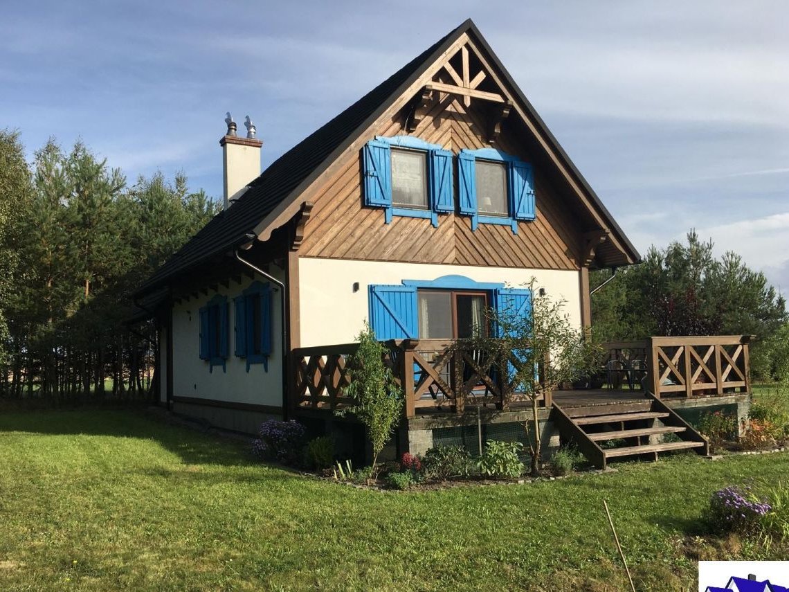 Klimatyczny dom z dużą działką na Kociewiu