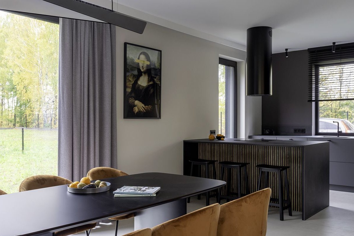 SPRZEDAM nowoczesny dom w cichej okolicy - ŁÓDŹ (MOSKULE)