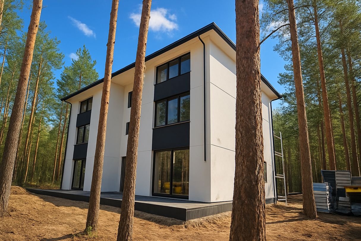 Bliźniak w Józefowie | 7 pokoi | bez PCC i prowizji!