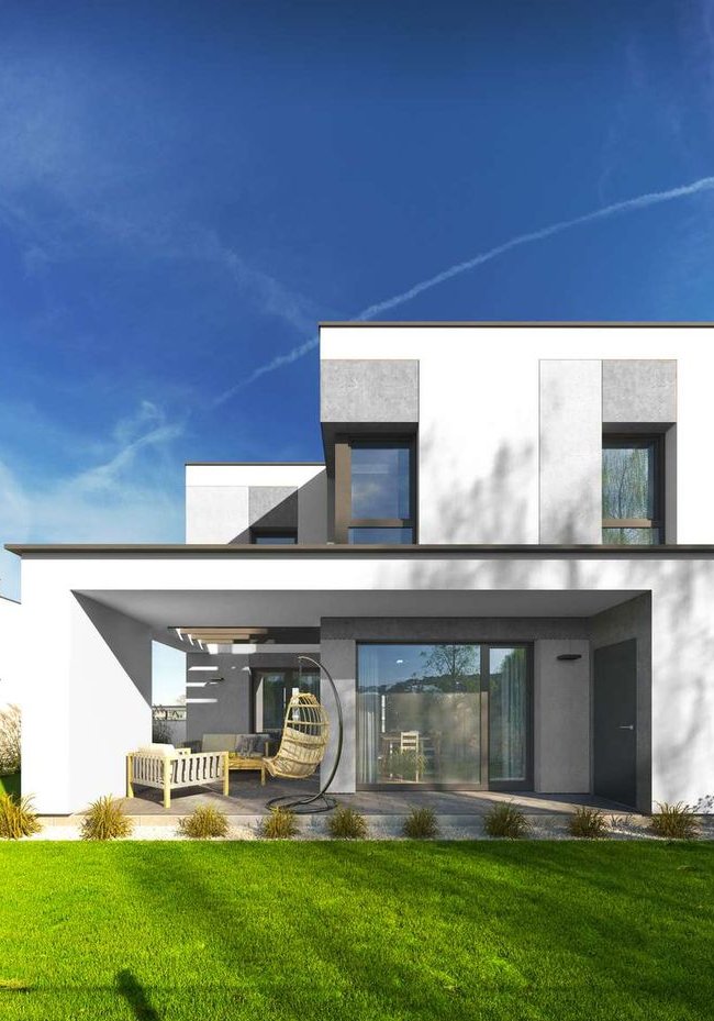 Bliźniak 137 m2 + ogród 210 m2, Jaworowa k. Warszawy