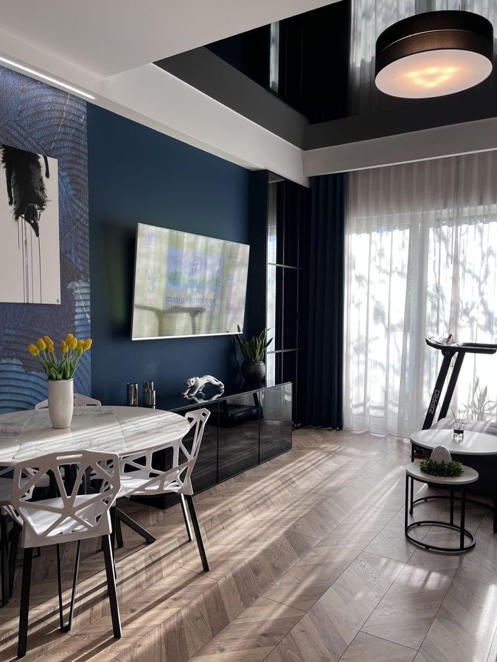 Nowoczesne mieszkanie z dużym balkonem, garderobą i m. postojowym