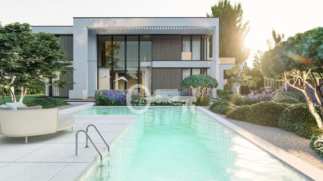 Willa wolnostojąca | Nowoczesne osiedle