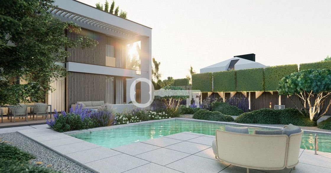 Willa wolnostojąca | Nowoczesne osiedle