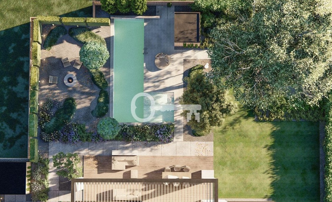 Willa wolnostojąca | Nowoczesne osiedle