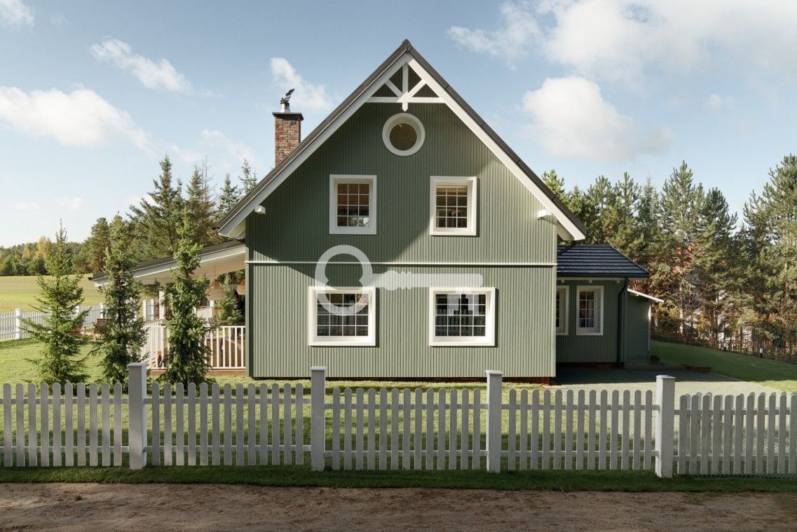 Klimatyczny nowy dom nad kaszubskim jeziorem