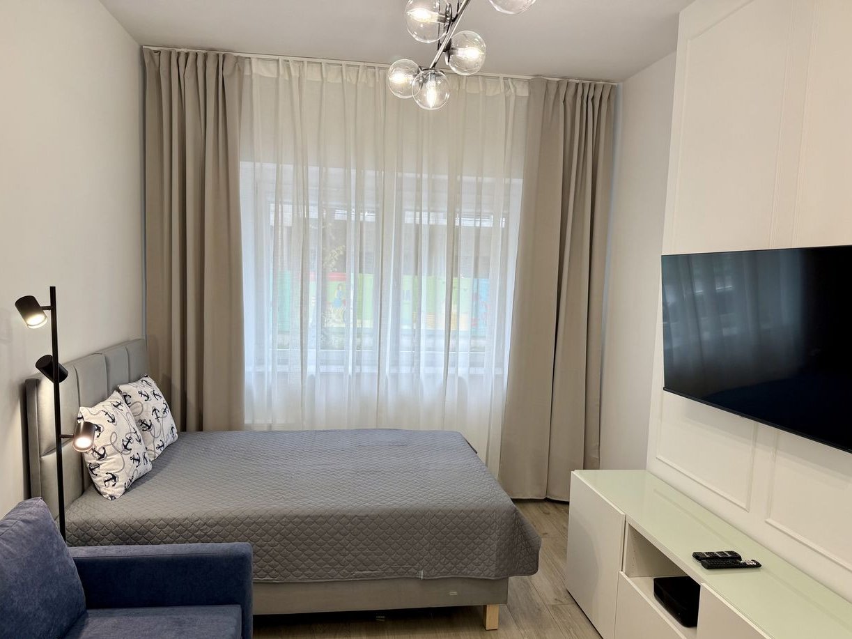 Mieszkanie 34 m2 w Śródmieściu Gdyni po kapitalnym remoncie