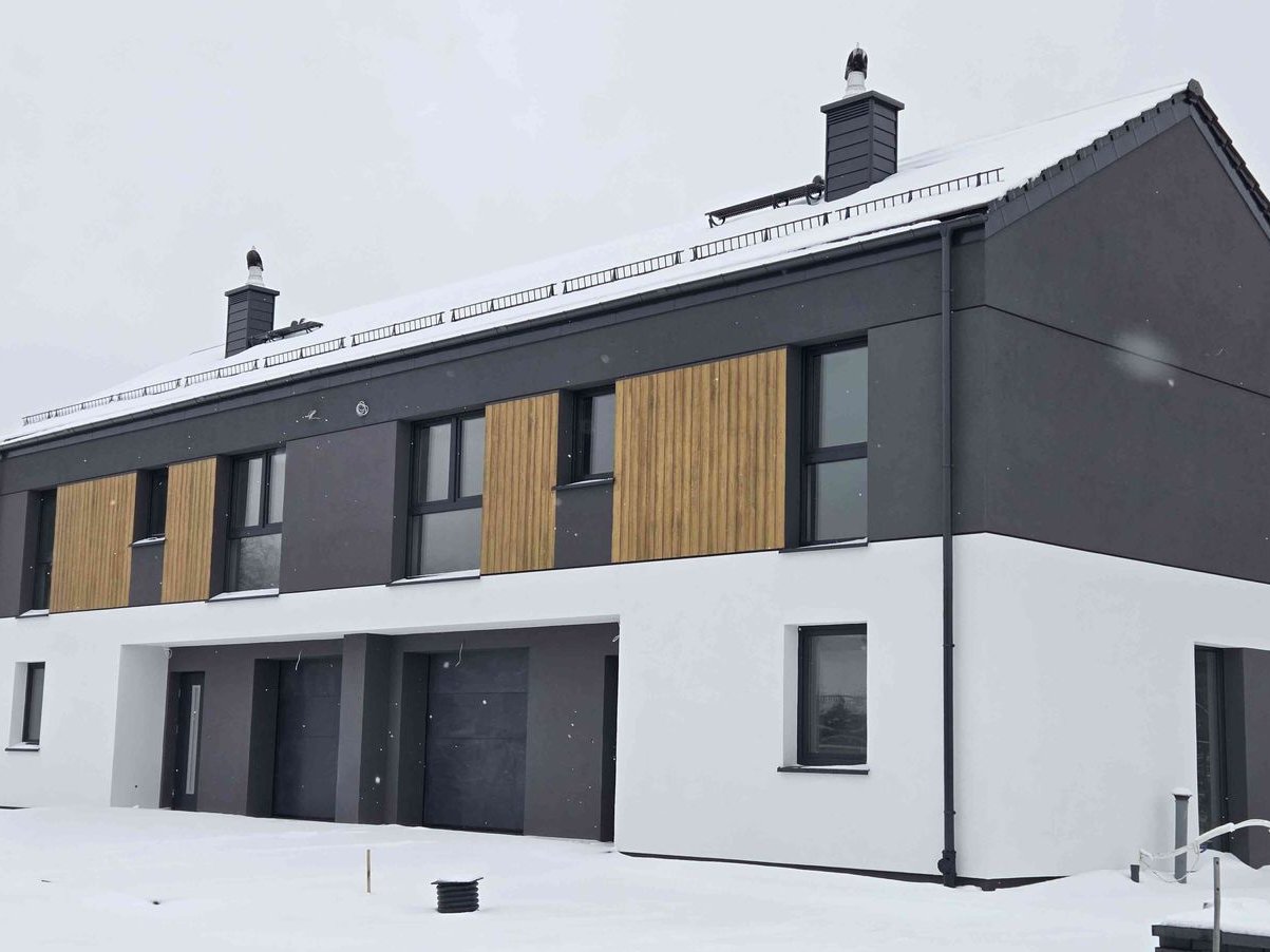 Nowoczesny Energoszczędny Dom Wysoki Standard Duża Działka