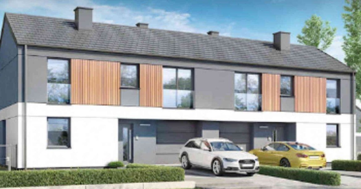 Nowoczesny Energoszczędny Dom Wysoki Standard Duża Działka