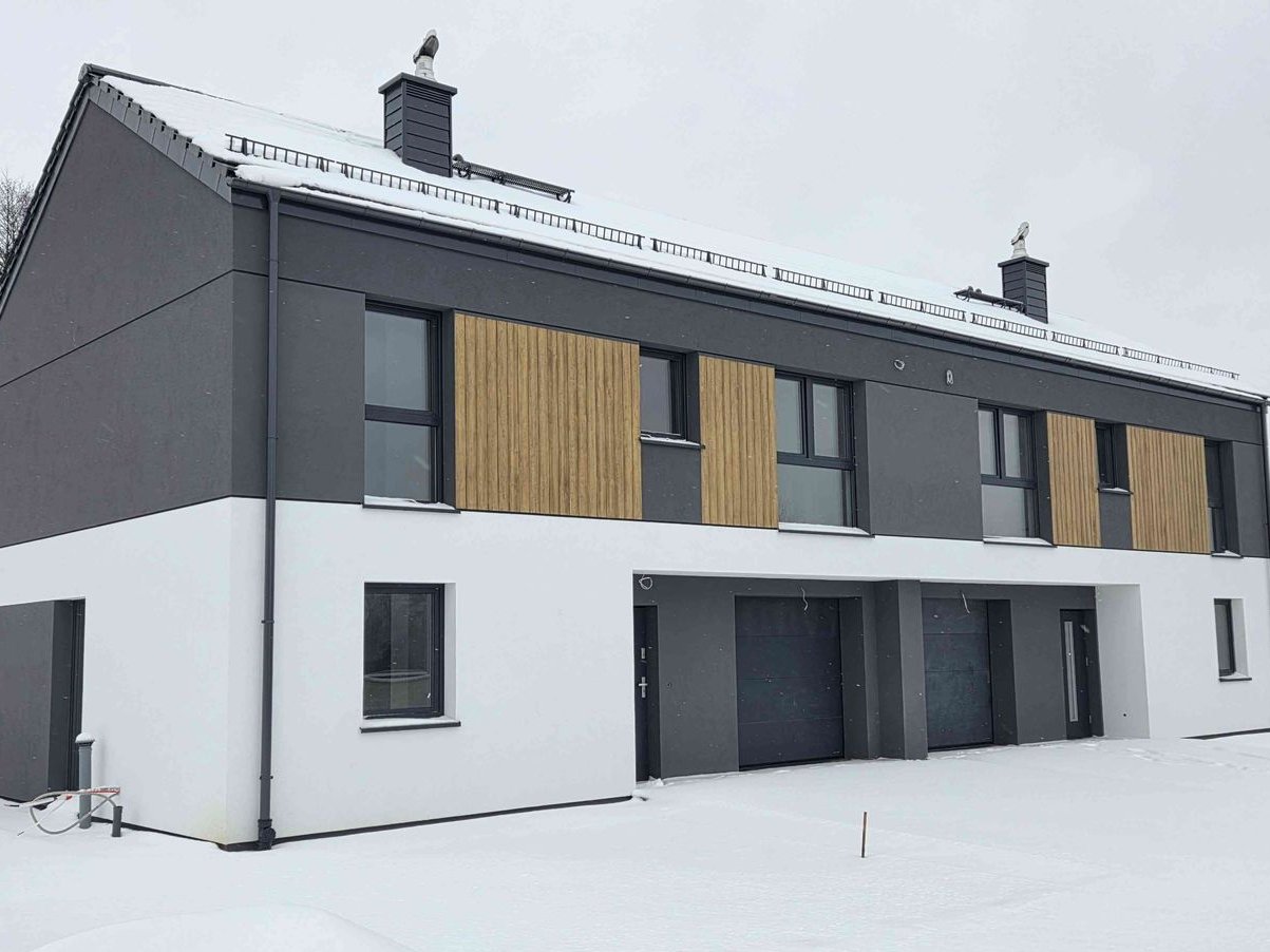 Nowoczesny Energoszczędny Dom Wysoki Standard Duża Działka