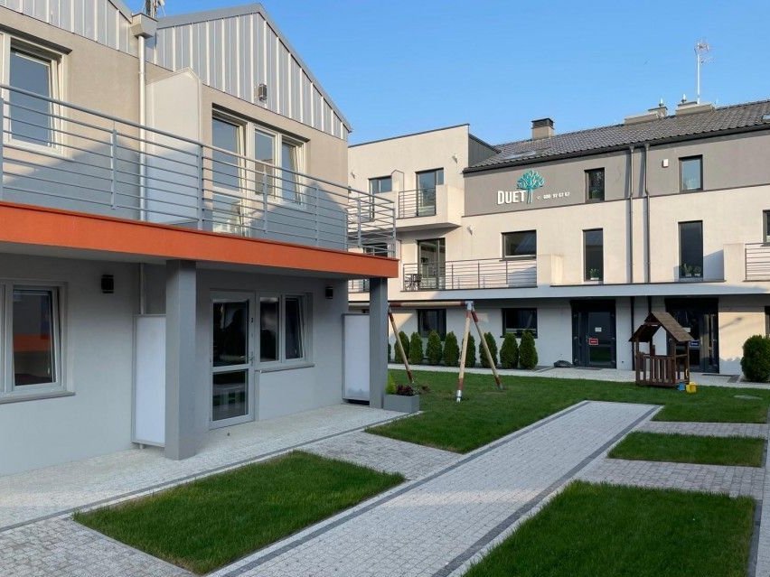 Ośrodek wypoczynkowy Duet blisko plaży w Międzywodziu