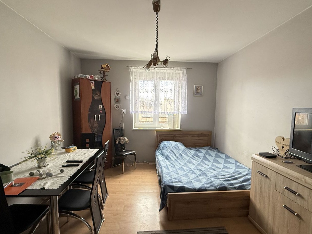 Dwupokojowe mieszkanie w Chojnowie.