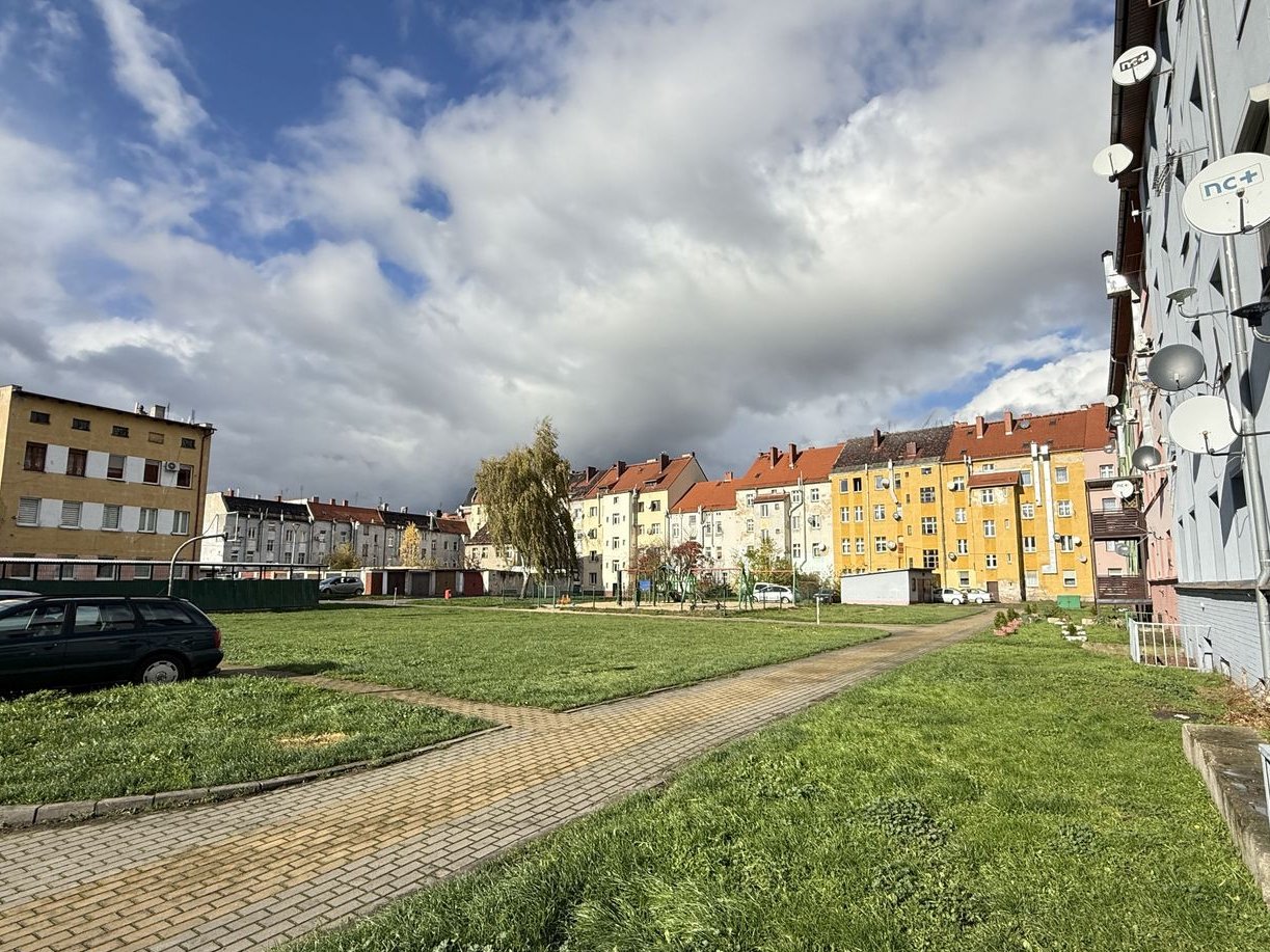 Dwupokojowe mieszkanie w Chojnowie.