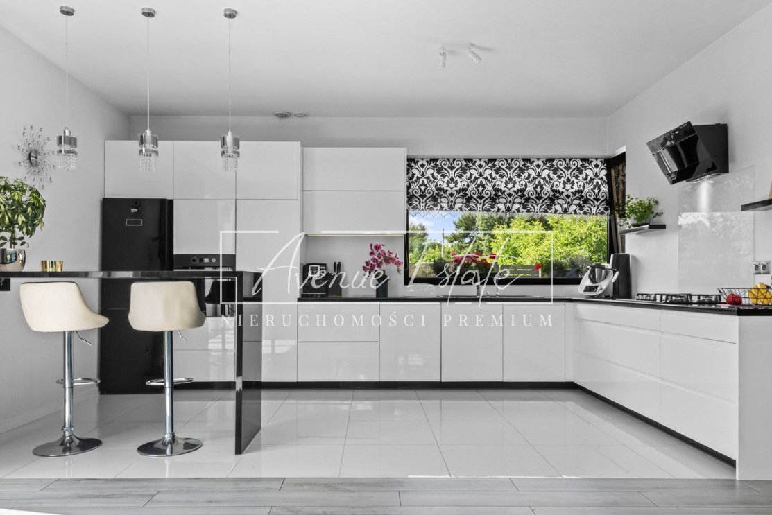 Nowoczesny dom jednorodzinny -Warka