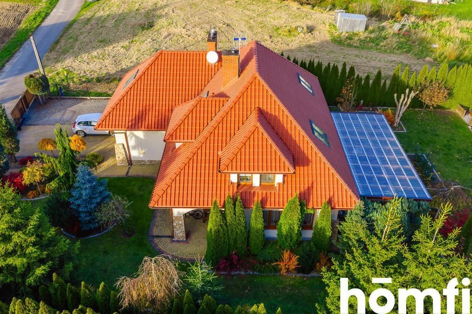 Dom Z Pięknym Ogrodem pod Rzeszowem | Trzebownisko