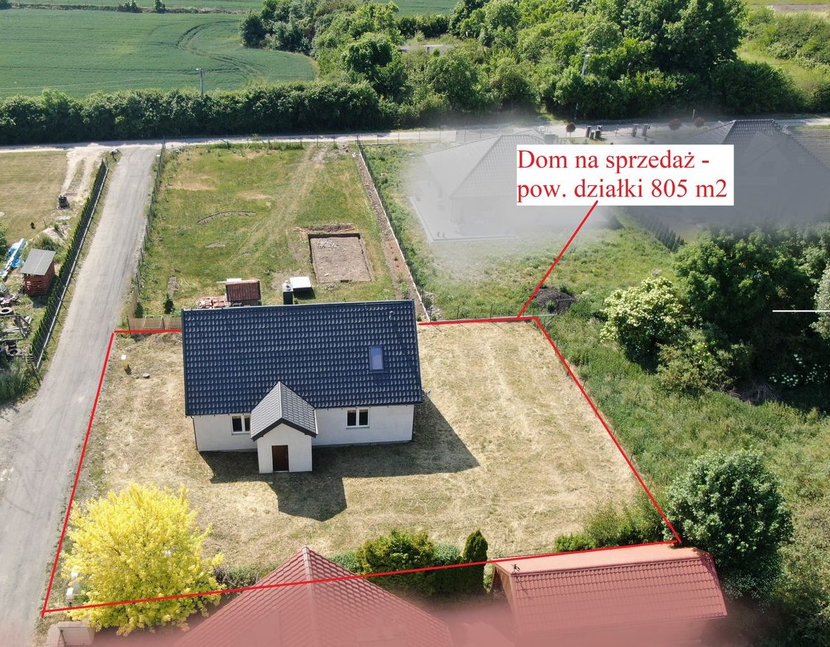 Dom Wolnostojący ul. Kobaltowa Malbork Nowa Wieś