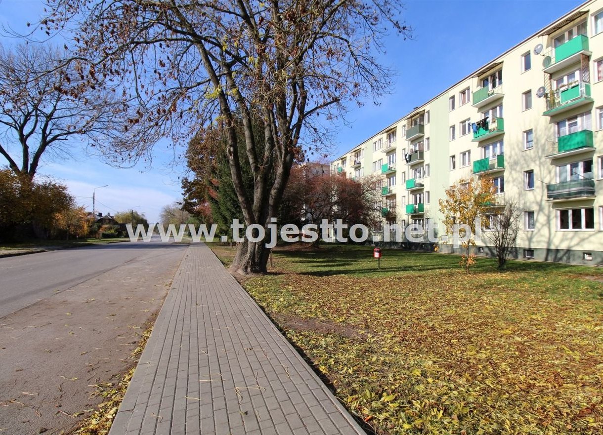 Parter, 2 pokoje, 47m2, Hrubieszów