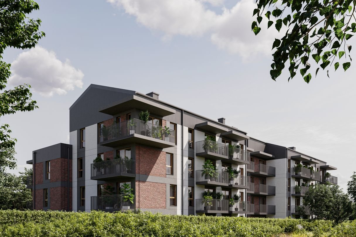 Sokółka, mieszkanie 35,96 m2, nowa inwestycja