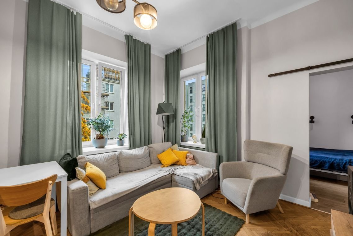 315 wysokości*obok 3 parków*przedwojenna kamienica