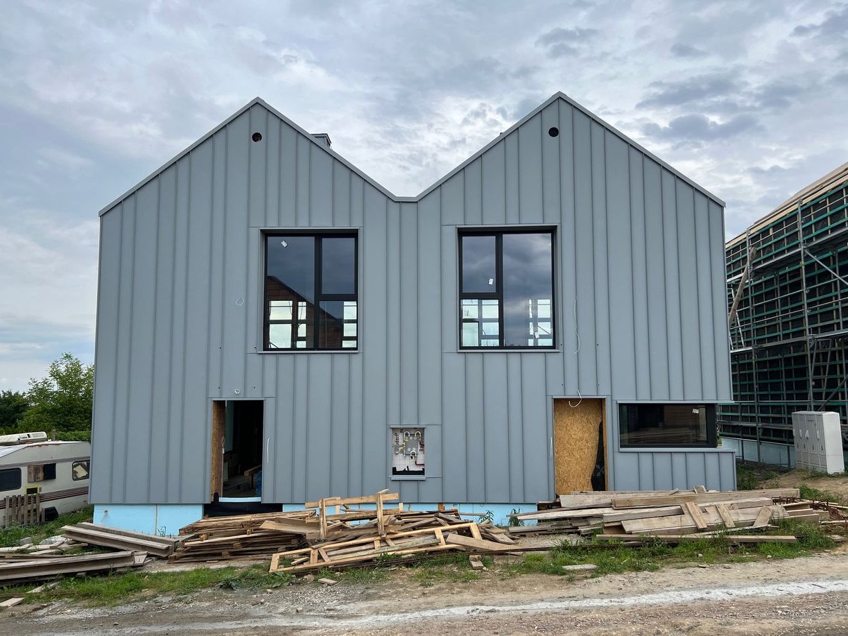 Dom bliźniak 88 mkw, ogród, 2 miejsca postojowe, DOM nr 15