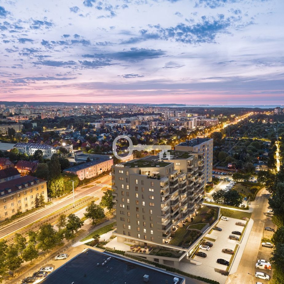 Nowoczesne mieszkanie niedaleko plaży w Brzeźnie