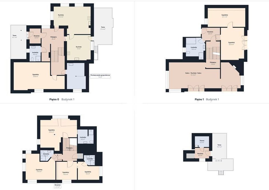 Dom/Inwestycja/409m2/pod klucz/Podobin