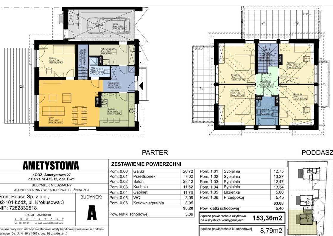 Wygodny bliźniak ul. Ametystowa na sprzedaż