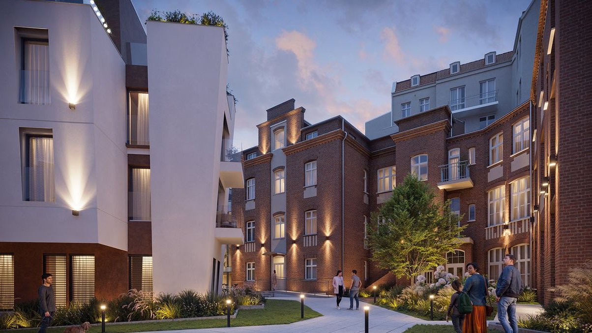 2-pokojowe mieszkanie 61m2 + balkon Bezpośrednio