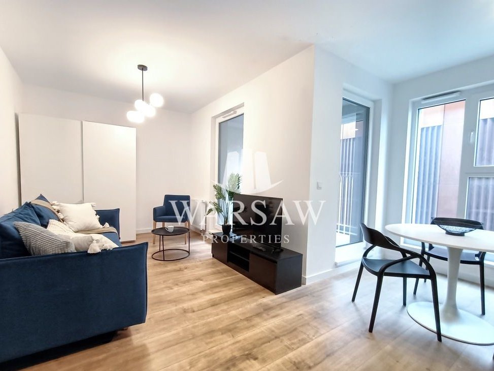 Nowoczesna, umeblowana kawalerka w nowym budynku
