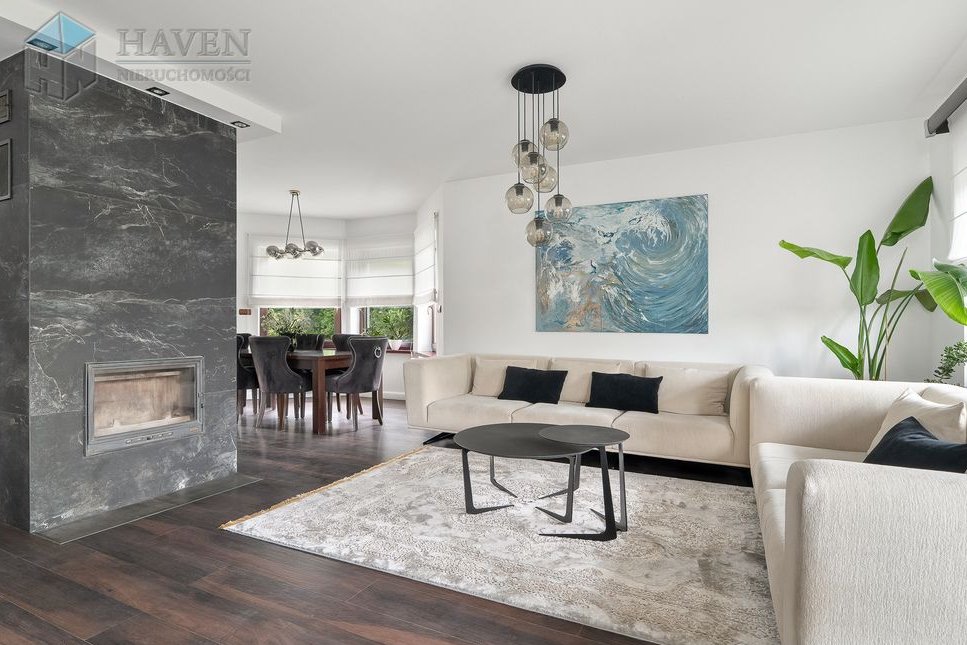 Funkcjonalny dom w Siekierkach Wielkich