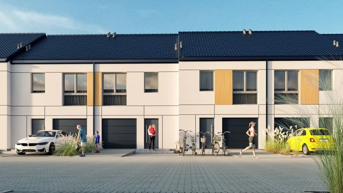 5-pokojowy dom 82m2 + ogródek Bez Pośredników