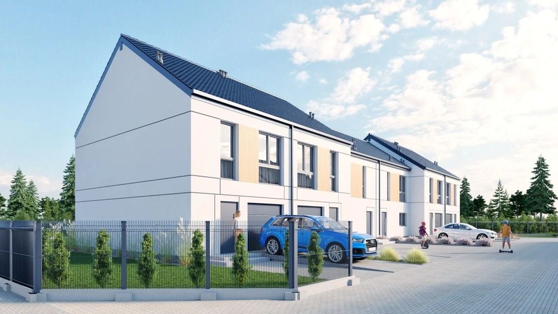 5-pokojowy dom 82m2 + ogródek Bez Pośredników