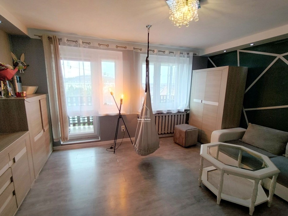 2-pokojowe mieszkanie z miejscem parkingowym Zabob