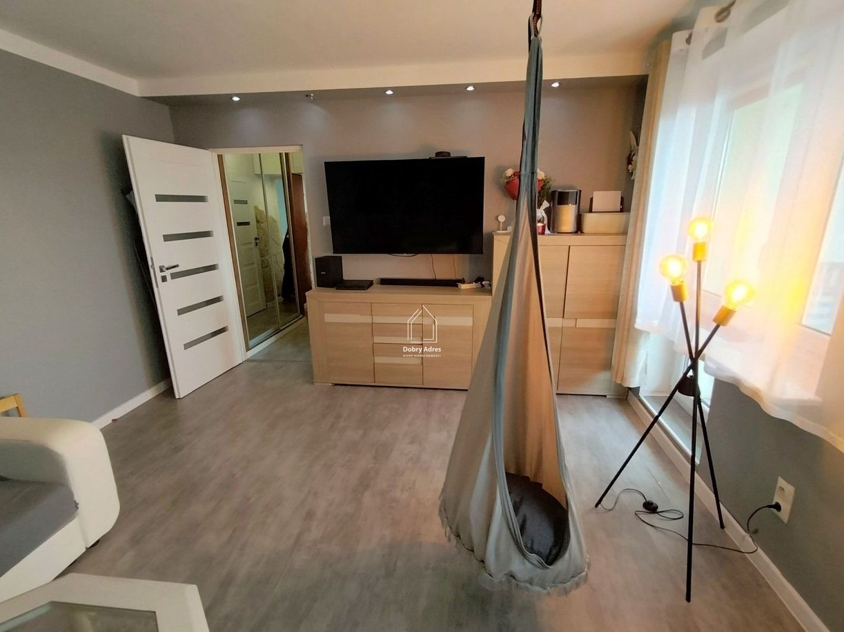 2-pokojowe mieszkanie z miejscem parkingowym Zabob