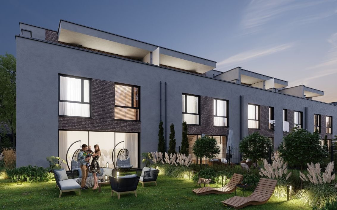 5-pokojowy dom 187m2 + ogródek Bez Pośredników