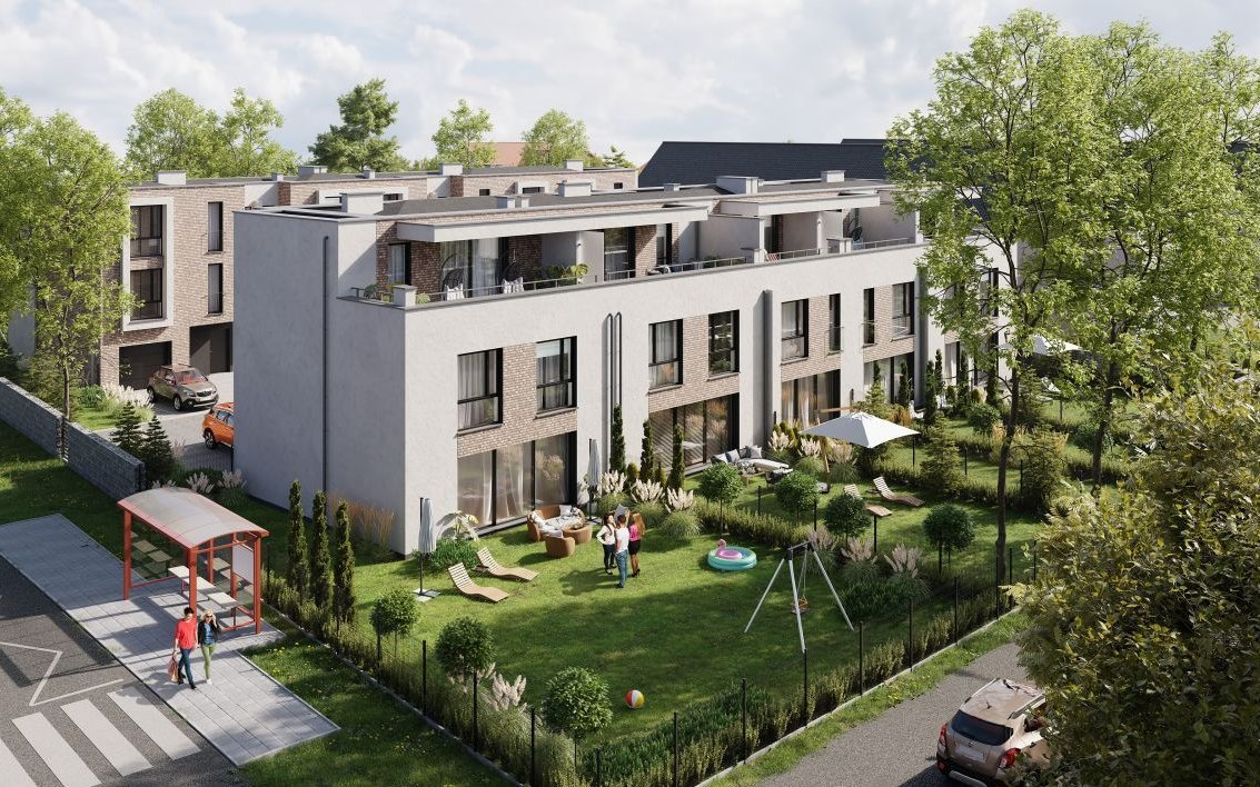 5-pokojowy dom 116m2 + ogródek Bezpośrednio