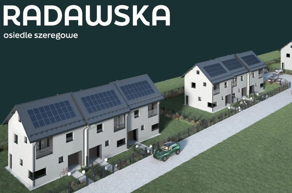 Wiązownica| Narożna szeregówka | 87 m²