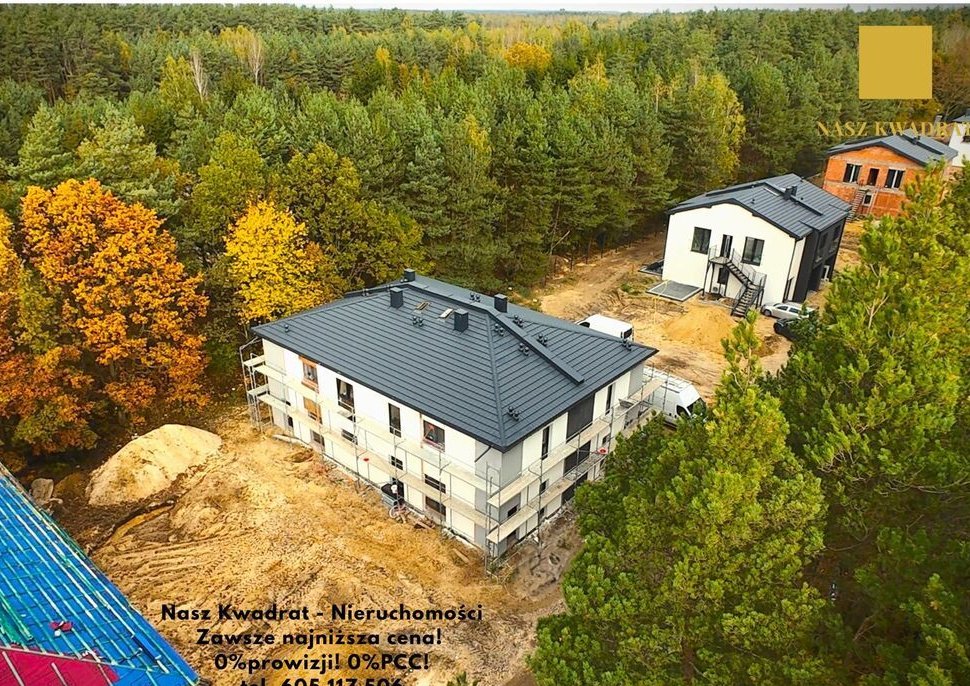 Nowy energooszczędny dom pod lasem. 0% prow. i PCC