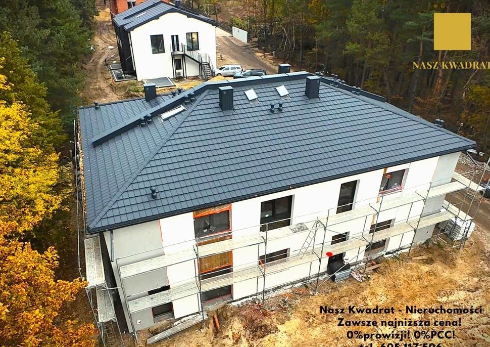 Nowy energooszczędny dom pod lasem. 0% prow. i PCC