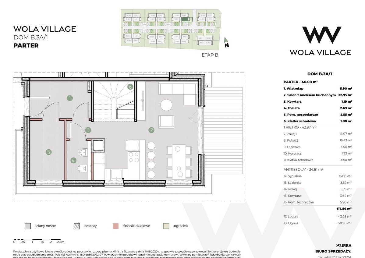 5-pokojowy dom 117m2 + ogródek Bez Prowizji