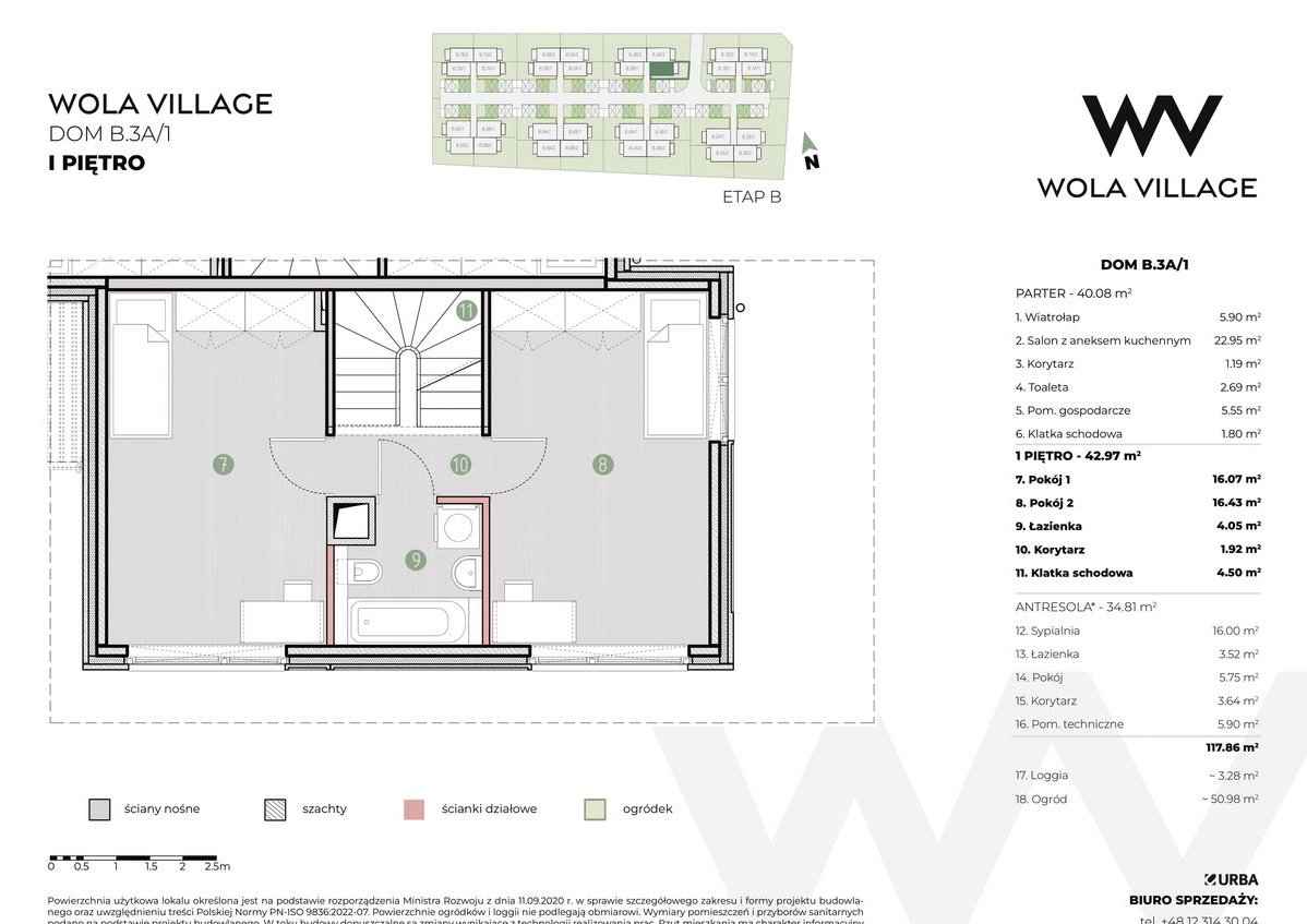 5-pokojowy dom 117m2 + ogródek Bez Prowizji