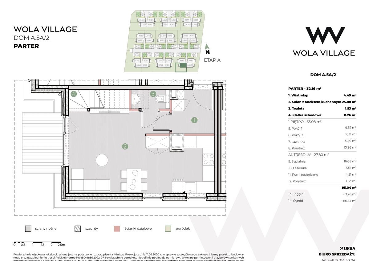 4-pokojowy dom 95m2 + ogródek Bez Prowizji