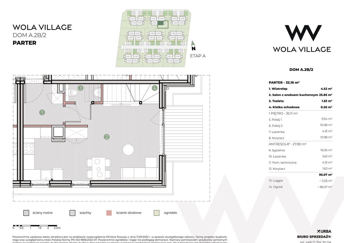 4-pokojowy dom 95m2 + ogródek Bez Pośredników
