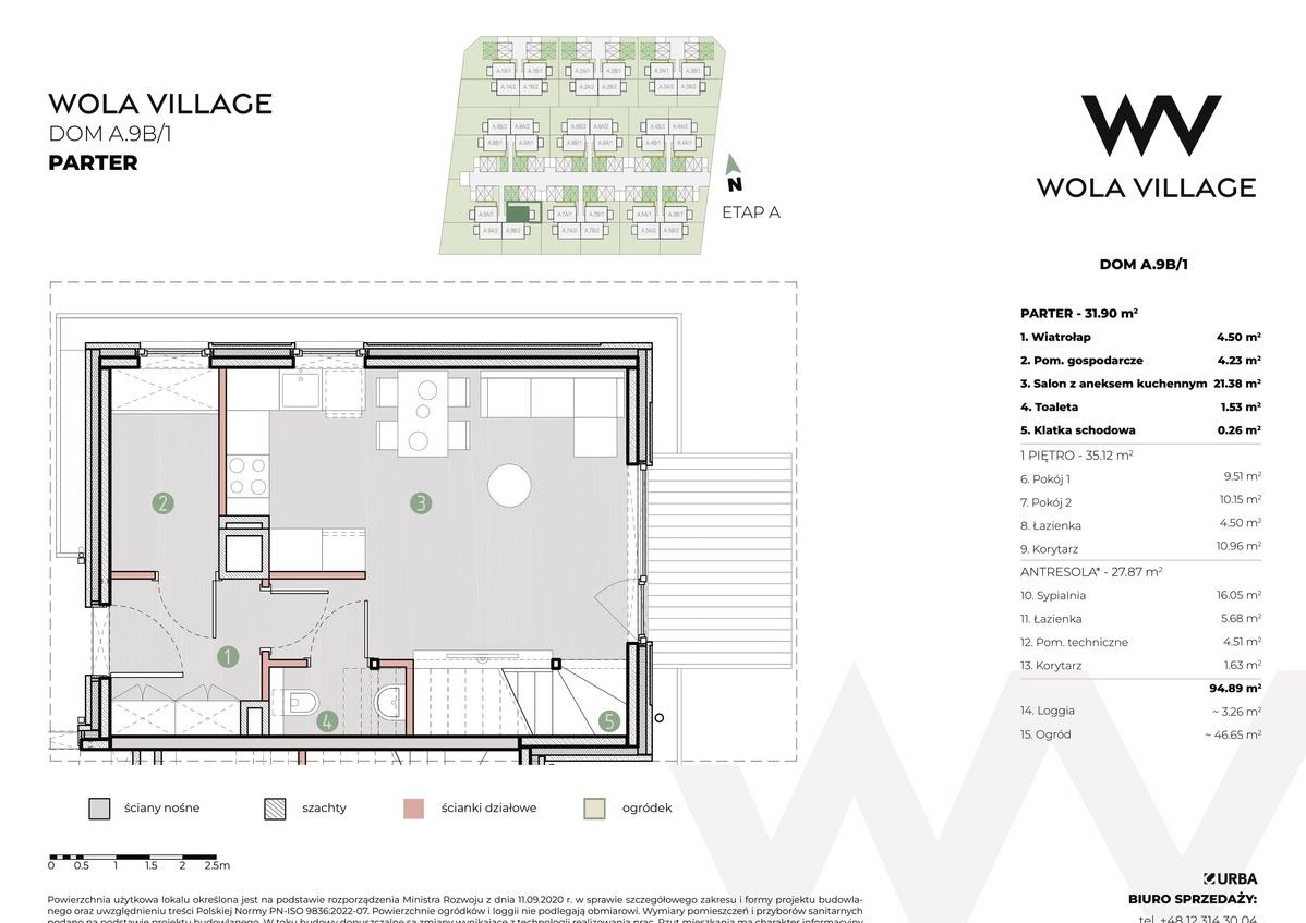 4-pokojowy dom 94m2 + ogródek Bez Pośredników