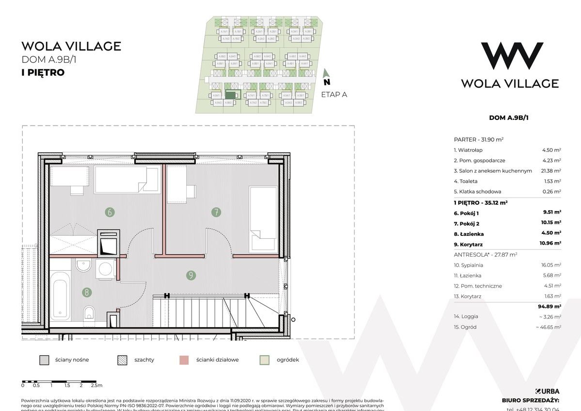 4-pokojowy dom 94m2 + ogródek Bez Pośredników