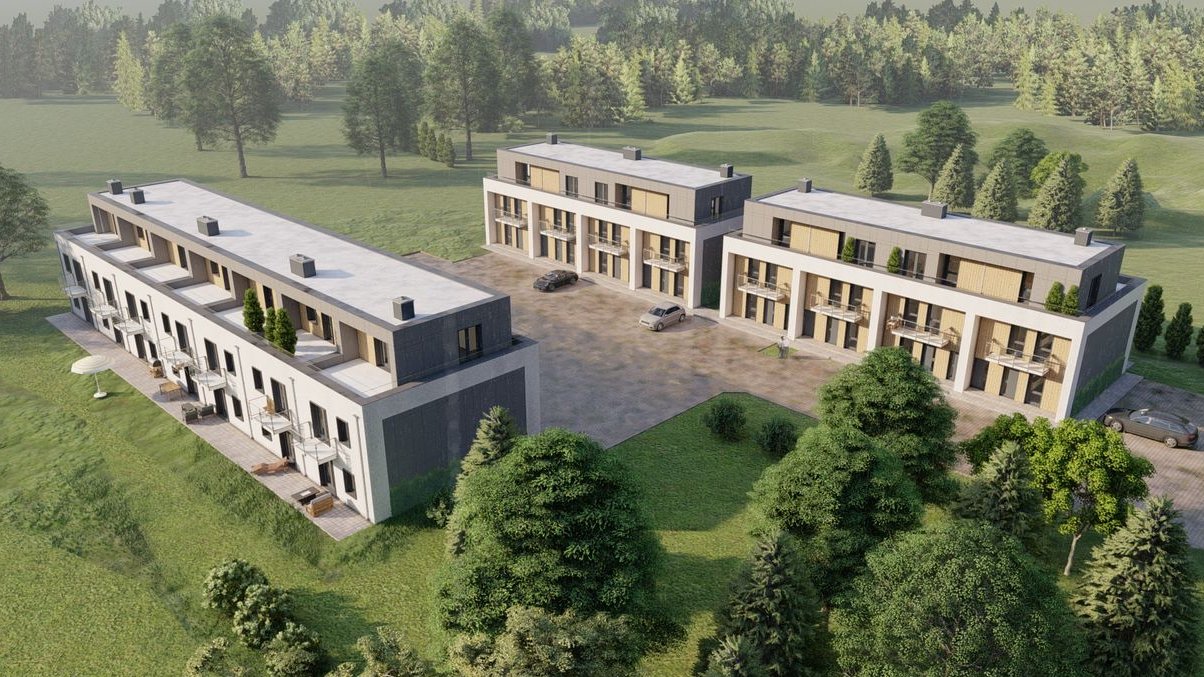 Osiedle Podmiejskie - Lokal A03