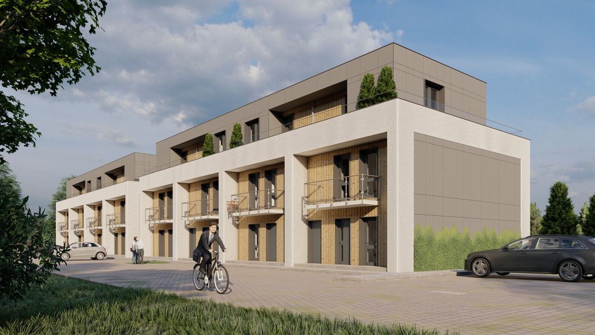 Osiedle Podmiejskie - Lokal A03