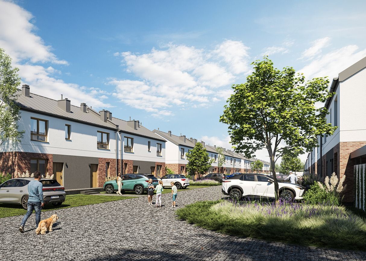 3-pokojowy dom 60m2 + ogródek Bezpośrednio