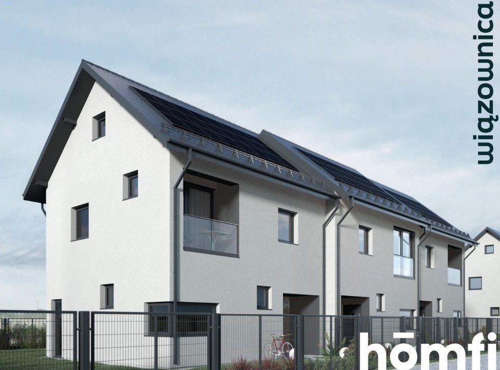 Wiązownica| Dom w zabudowie szeregowej 85,37 m²