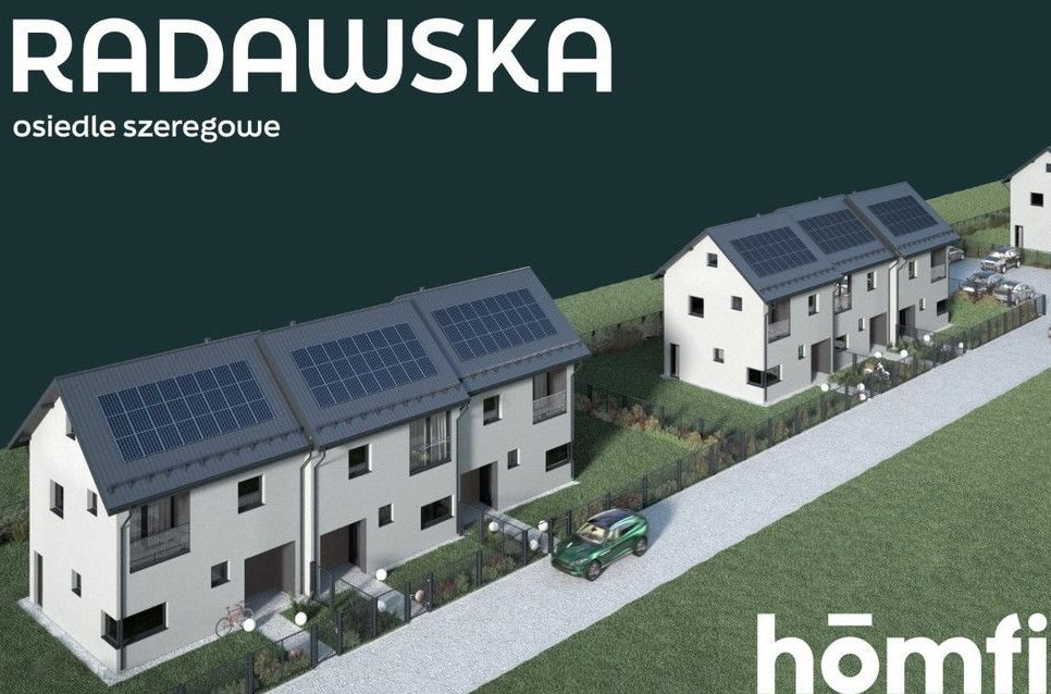 Wiązownica| Dom w zabudowie szeregowej 85,37 m²